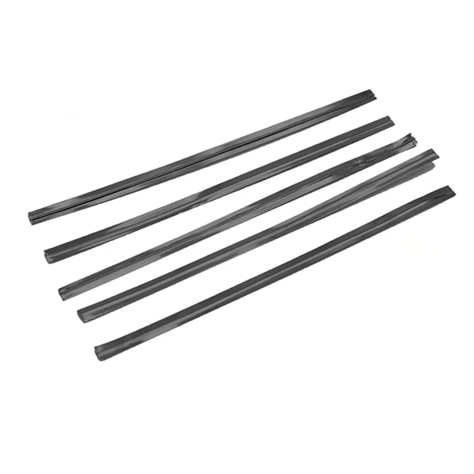 Alambres metalizados negro 10cm 500pcs
