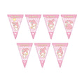 Banderín triangular My Melody 2m
