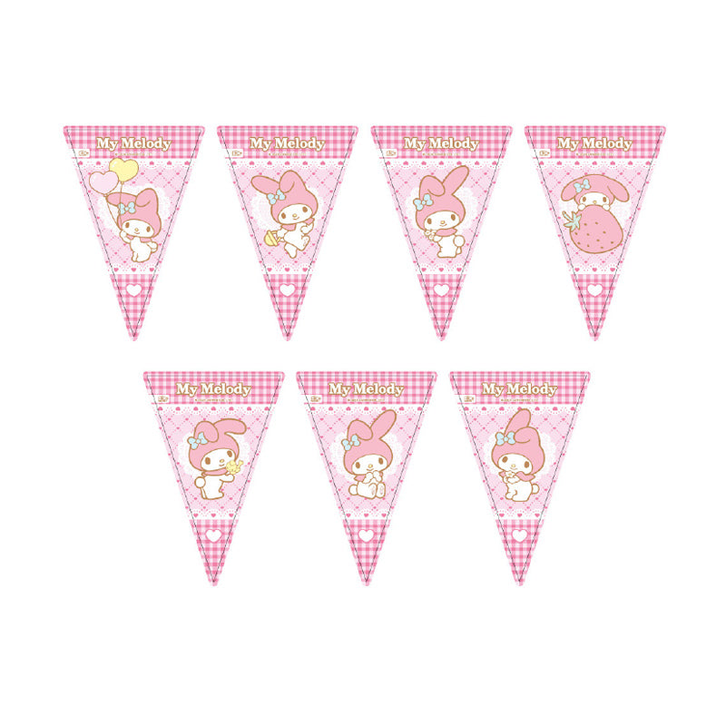 Banderín triangular My Melody 2m