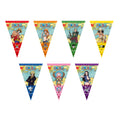 Banderín triangular One piece 2m