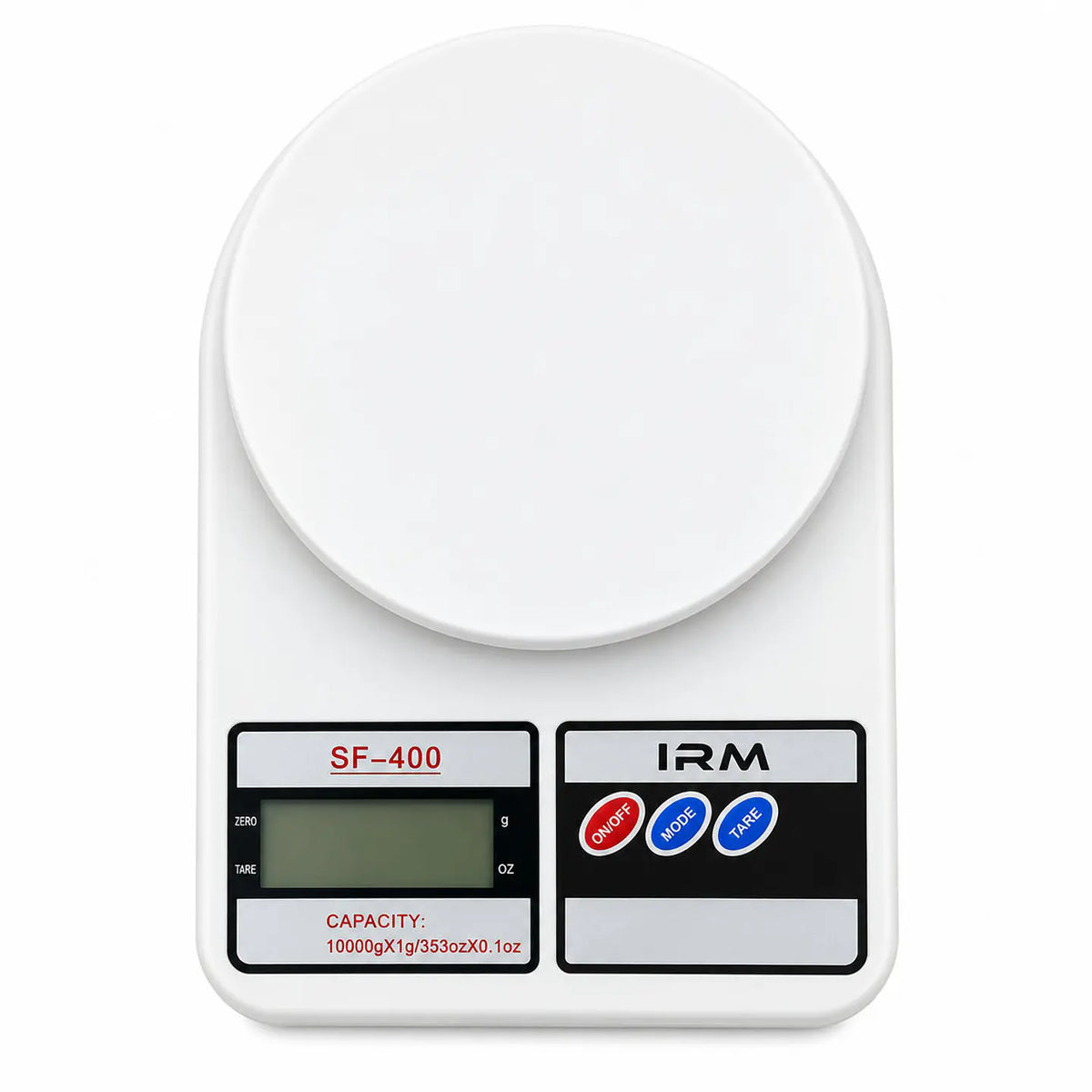 Báscula Digital de Cocina de 1 g a 10 kg