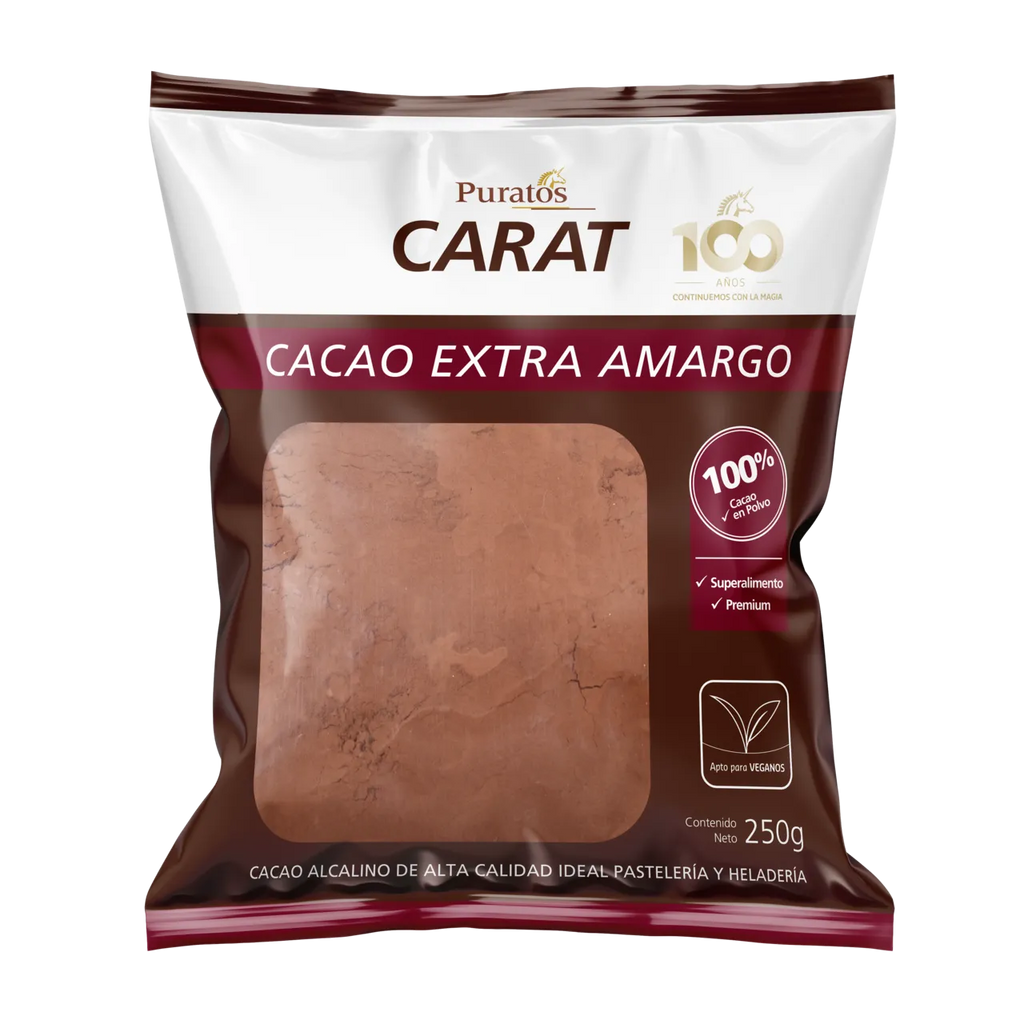 Cacao en polvo extra amargo Puratos 250g