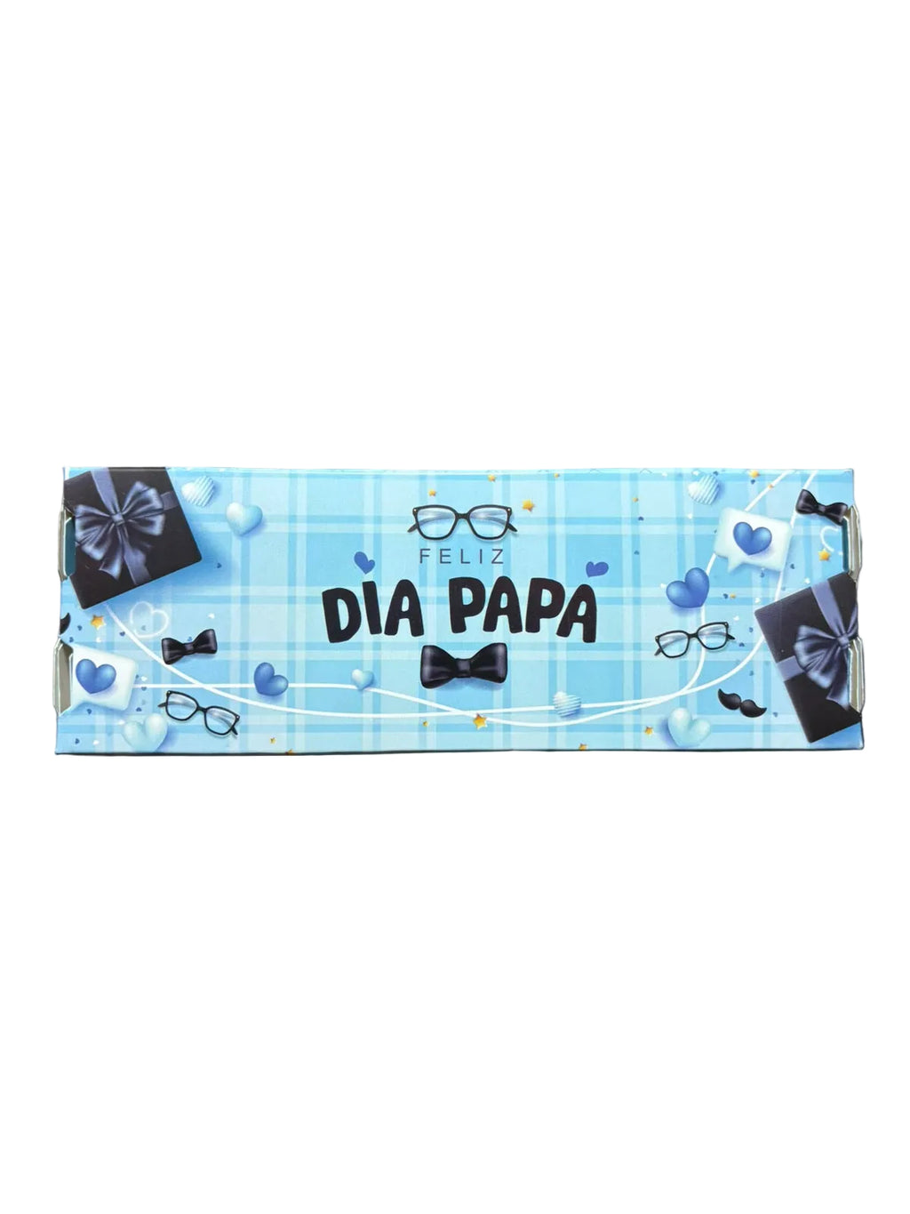 caja día del padre 3 alfajores modelo 1