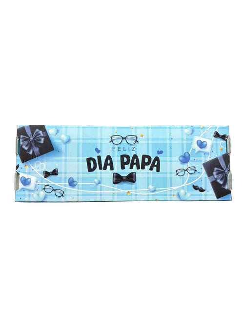 caja día del padre 3 alfajores modelo 1