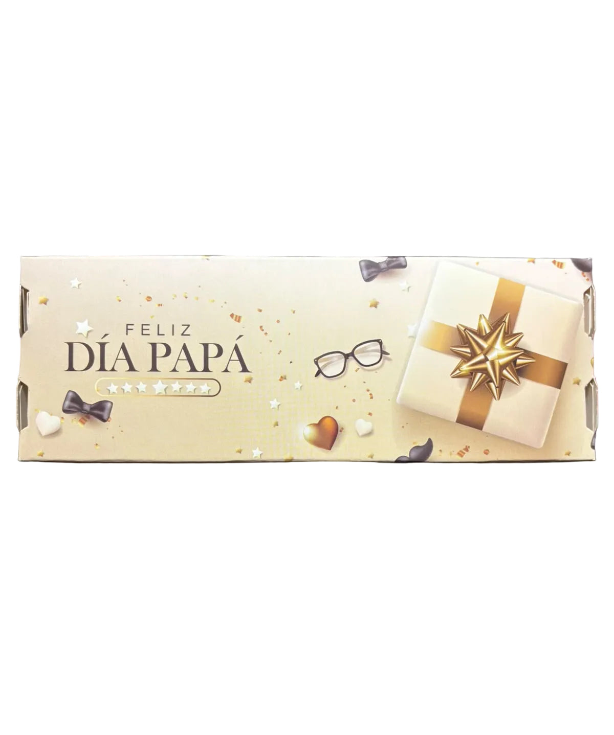 caja día del padre 3 alfajores modelo 2