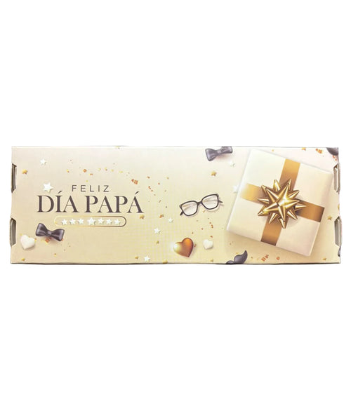 caja día del padre 3 alfajores modelo 2