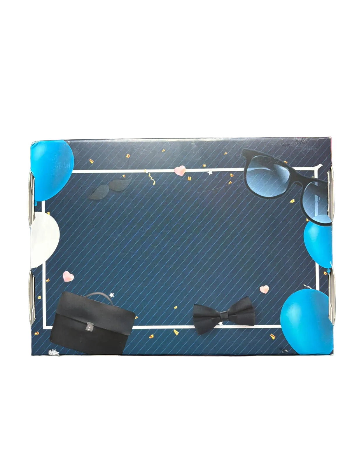 caja día del padre 6 alfajores modelo 4