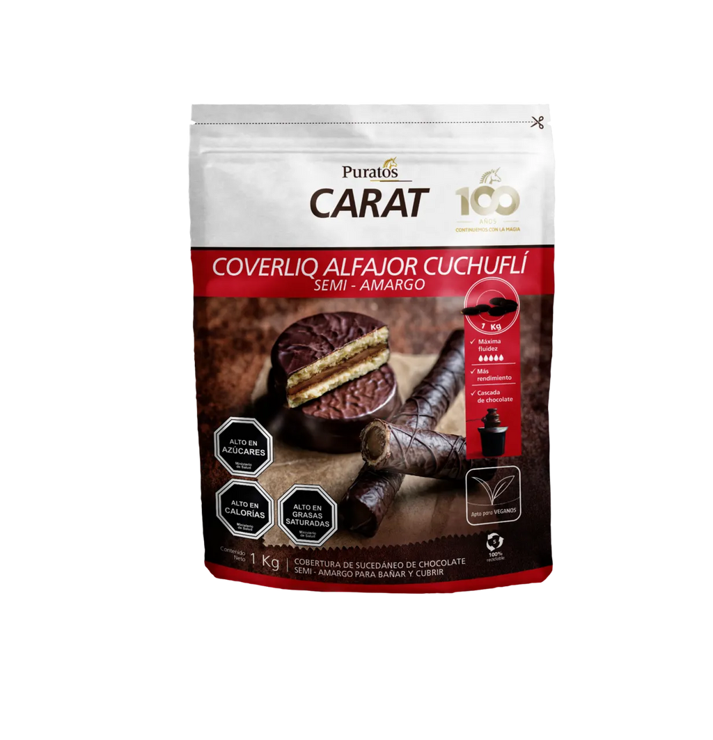 Chocolate Carat alfajor  1 kg