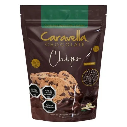 Chocolate Caravella Chip 1 kg