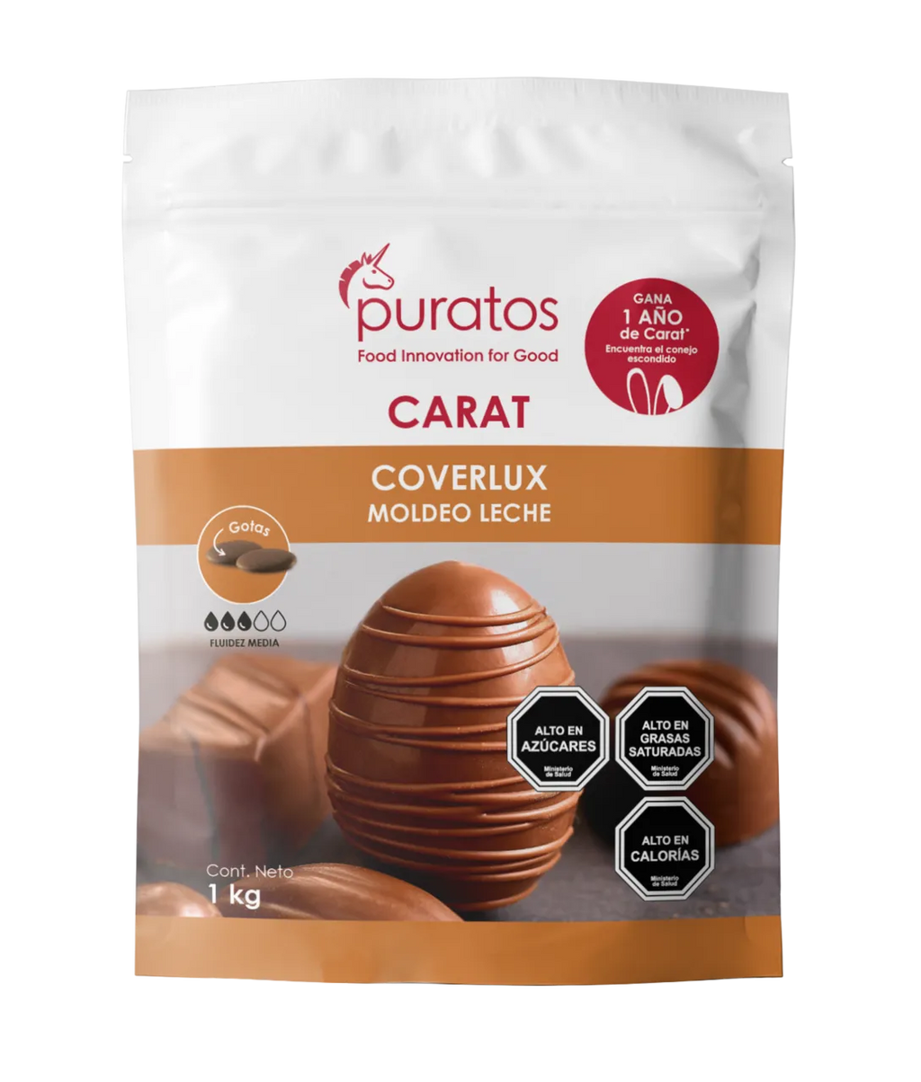 Chocolate Carat Coverlux Leche Gota 1 kg
