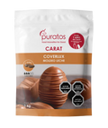 Chocolate Carat Coverlux Leche Gota 1 kg