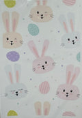 cookie card conejos de pascua Rosados