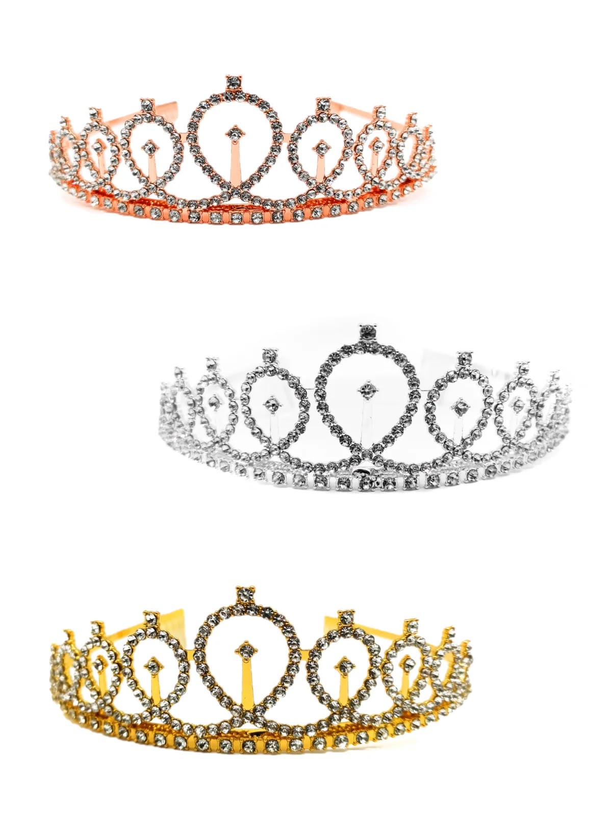 Corona metal 3 colores