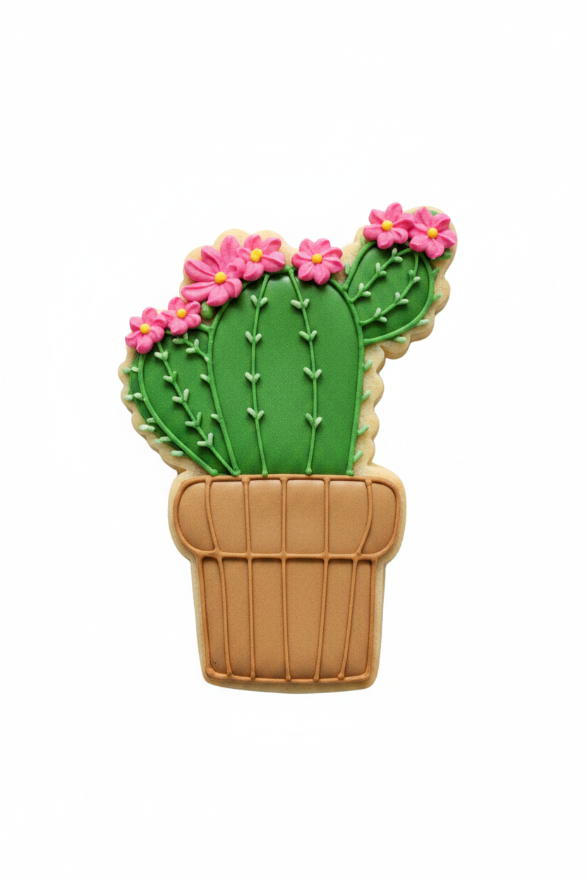 cortador de galletas Captus con macetero 2