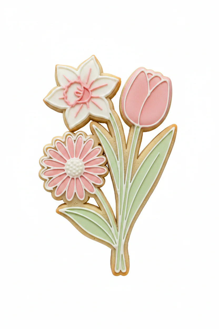 cortador de galletas Flores