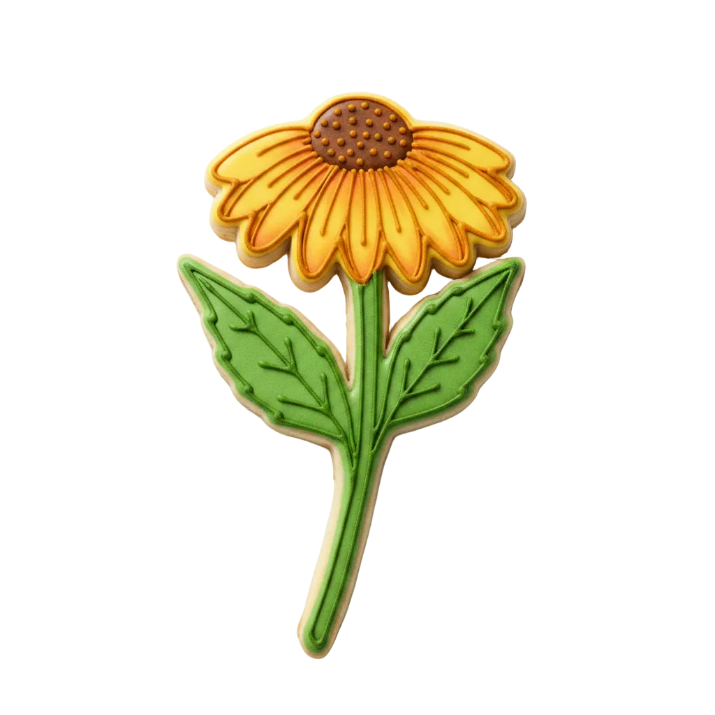 cortador de galletas Girasol