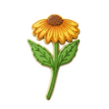 cortador de galletas Girasol