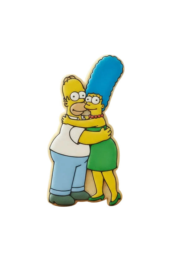 Cortador más marcador de galletas, Homero y March Simpson