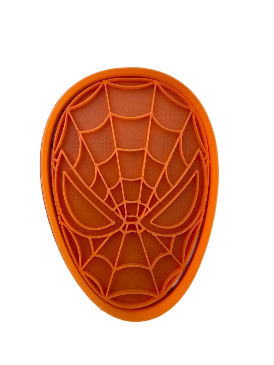Cortador de galletas Cara Spiderman