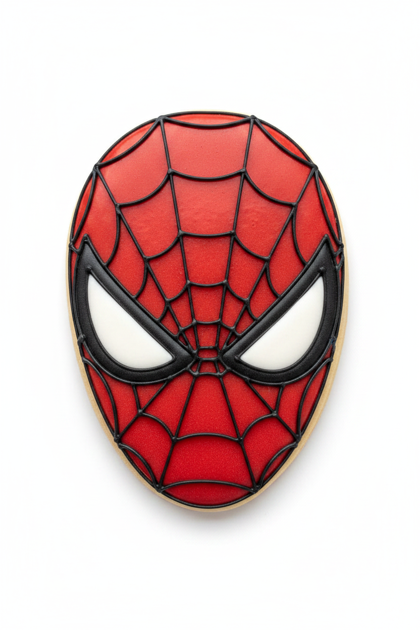 Cortador de galletas Cara Spiderman