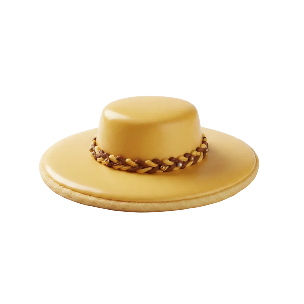 Cortador de galletas Chupalla de Huaso