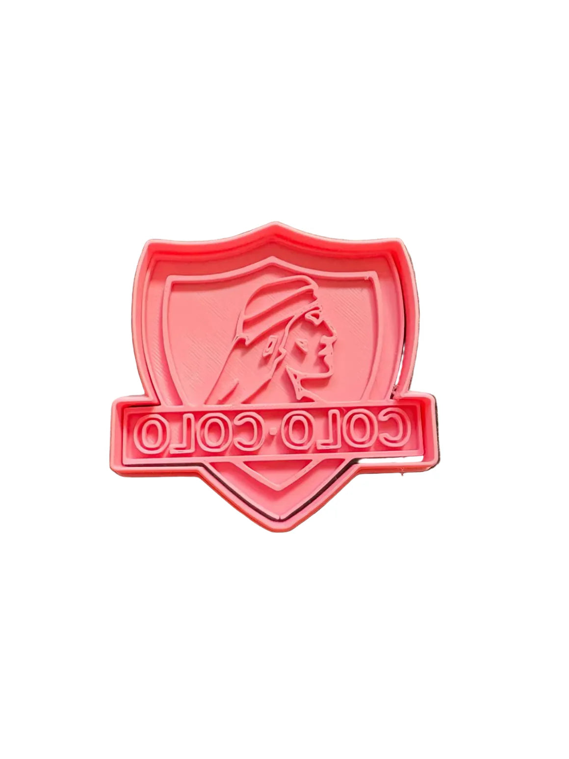 Cortador de galletas Colo-Colo