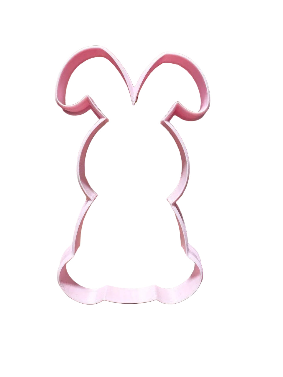 cortador de galletas, Contorno conejo de pascua 3