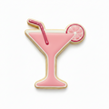 Cortador de Galletas Copa Martini