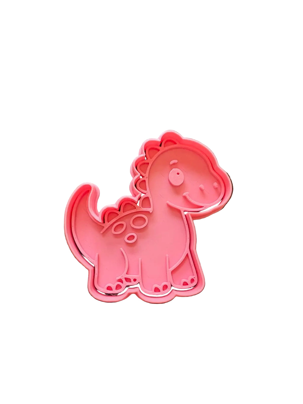 Cortador de galletas Dinosaurio 1