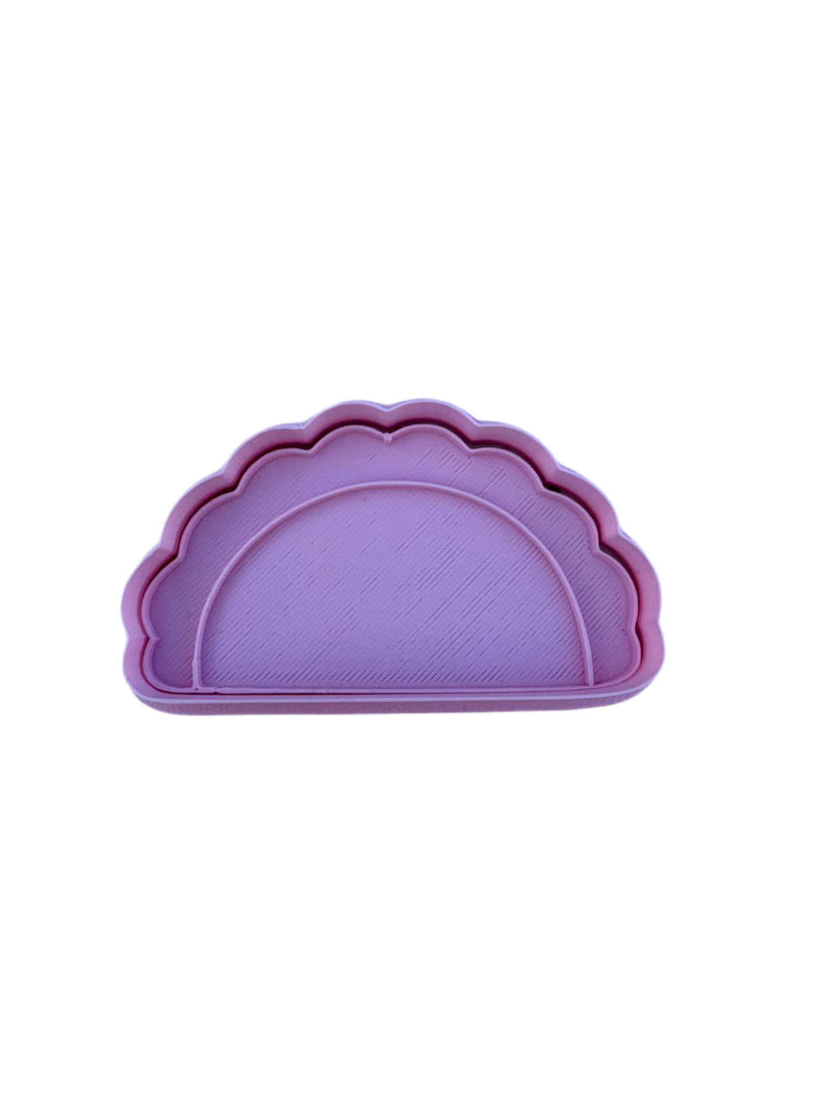 Cortador de galletas Empanada Frita