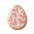 Cortador de galletas huevo de pascua hojas