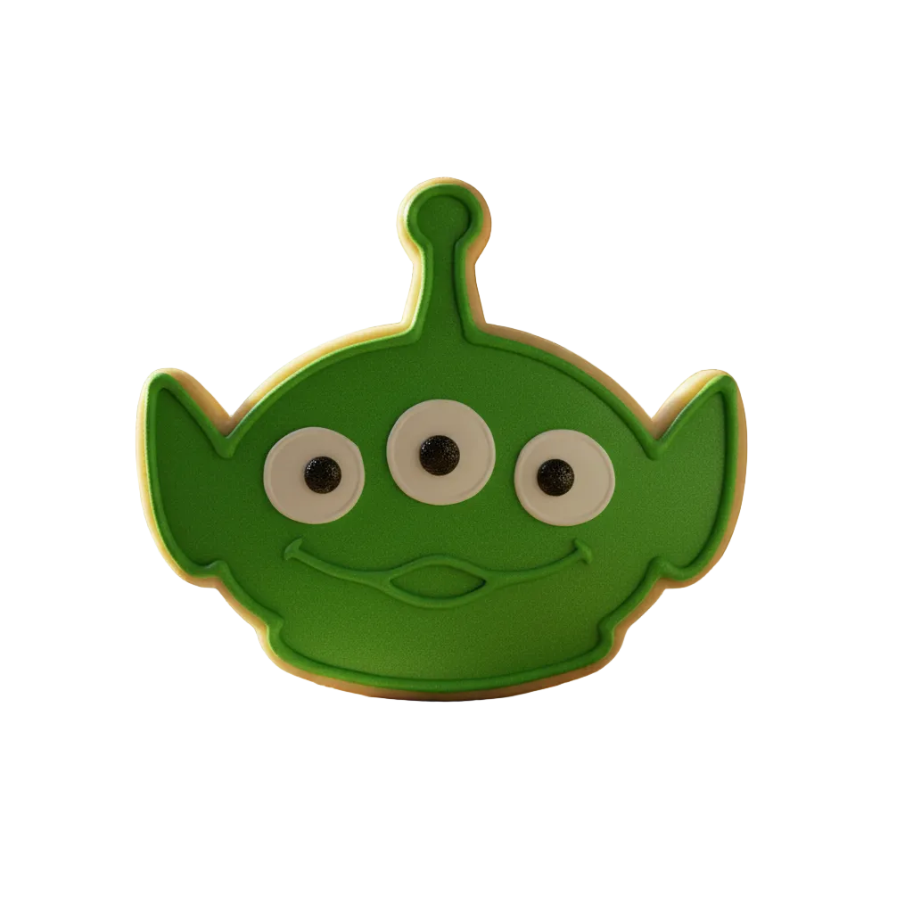 Cortador de galletas Marciano Toy Story