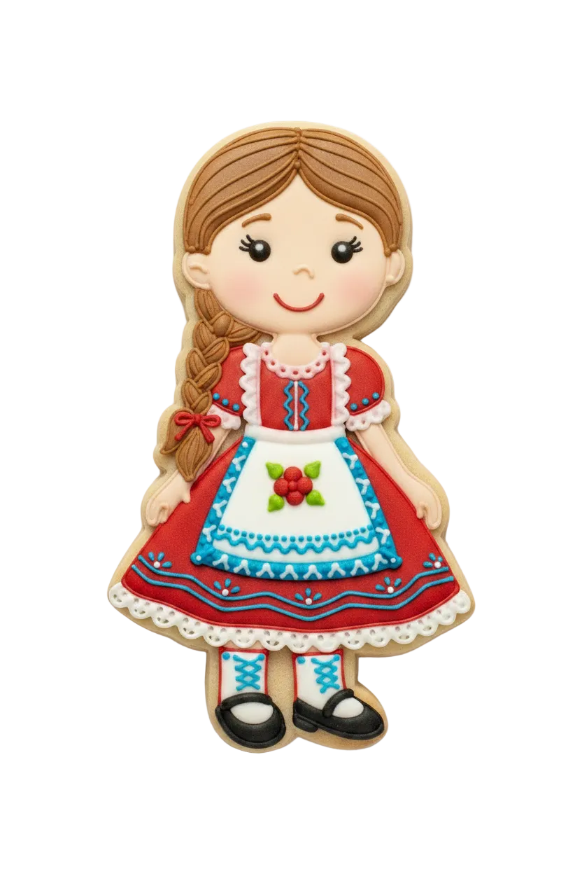 Cortador de galletas Huasita chilena