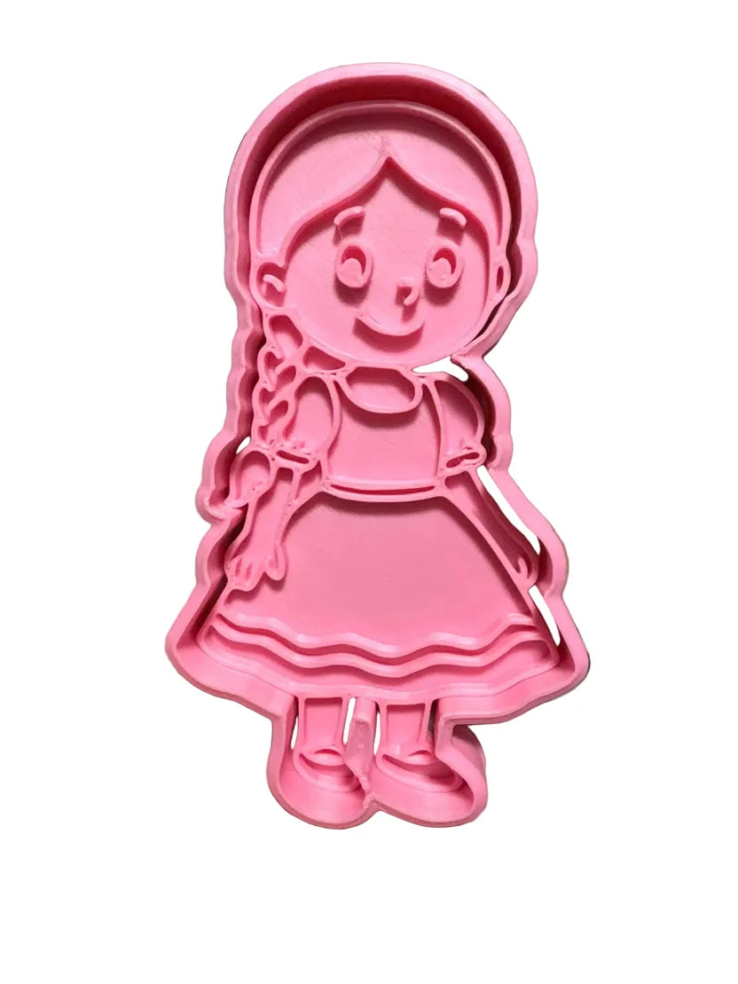Cortador de galletas Huasita chilena