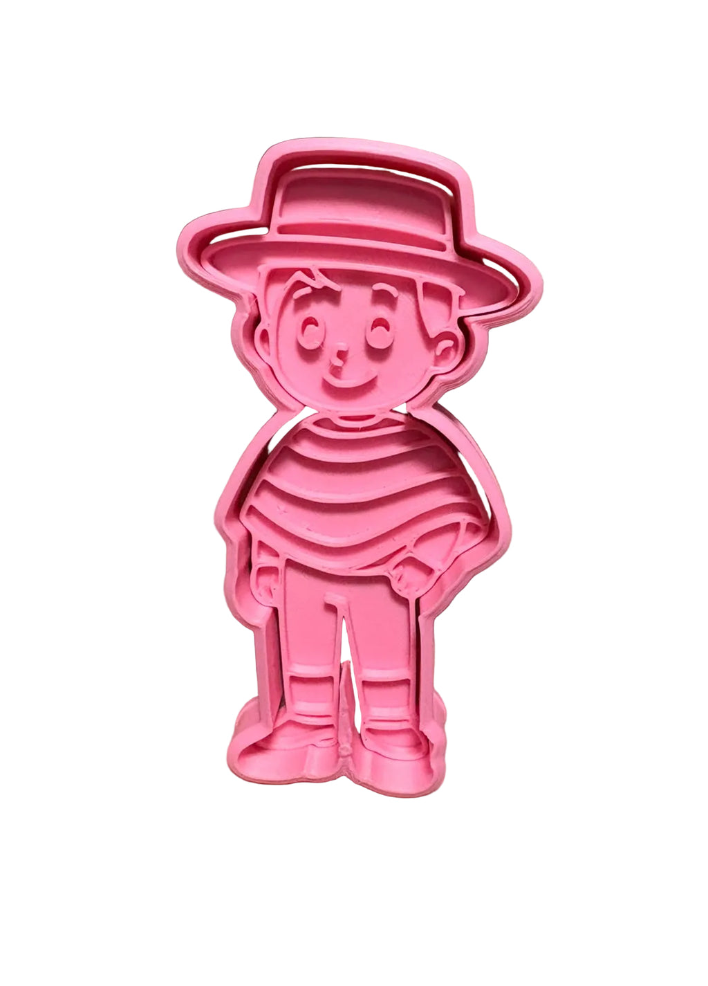 Cortador de galletas Huaso chileno