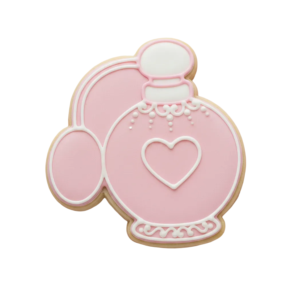 Cortador de Galletas Perfume Mujer N°1