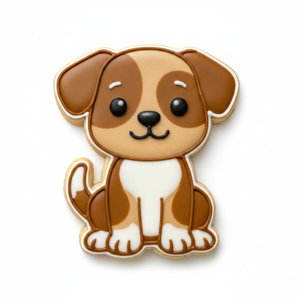 Cortador de galletas Perrito