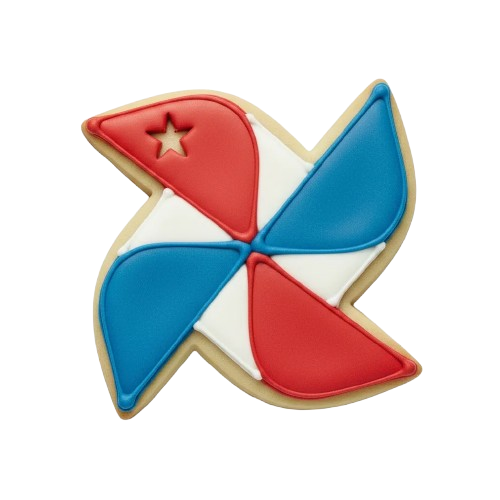 Cortador de galletas Remolino chileno