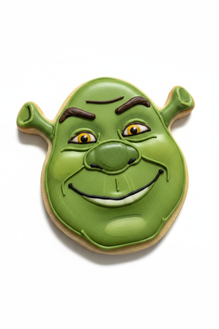 Cortador de Galletas Shrek