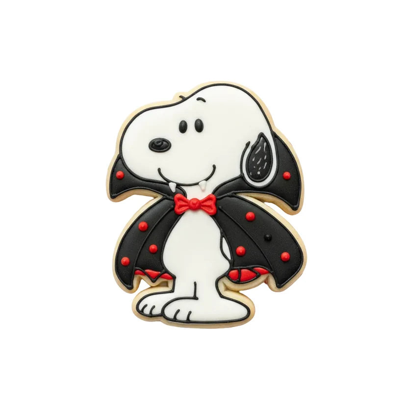 Cortador de galleta Snoopy Vampiro
