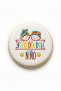 Cortador de galletas Timbre feliz día del niño 1
