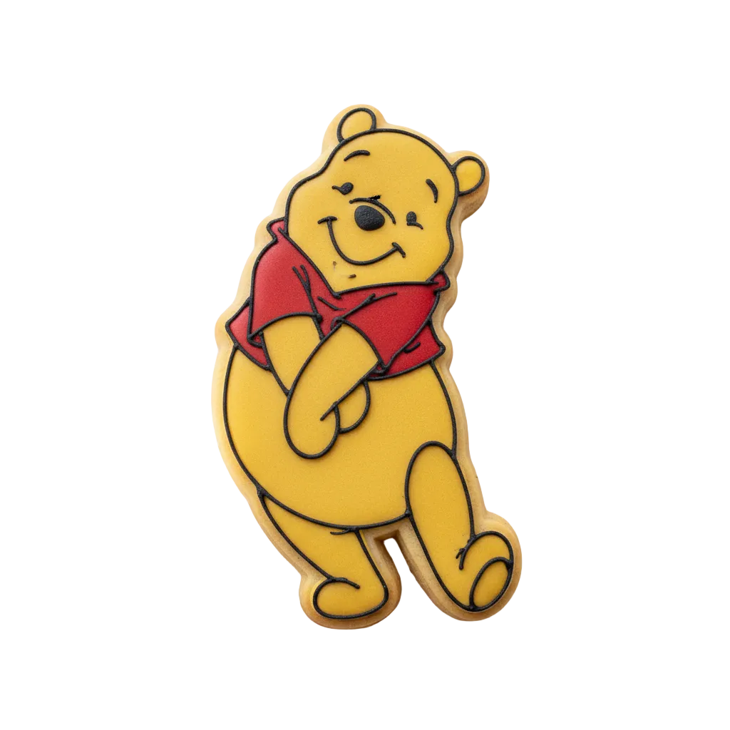 Cortador de galletas winnie pooh
