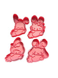 Cortadores de galletas, Sanrio Pascua