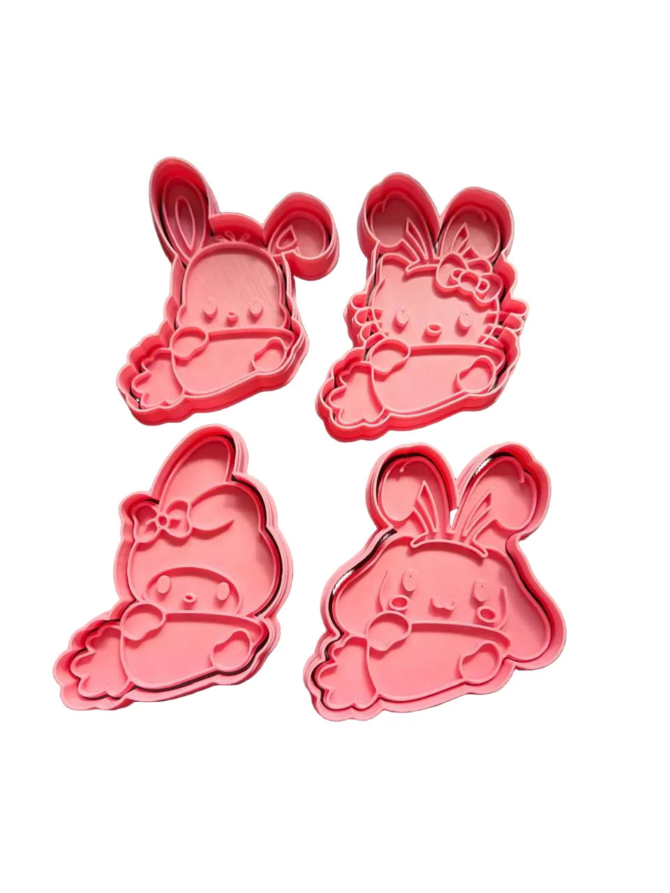 Cortadores de galletas, Sanrio Pascua