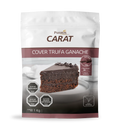 Chocolate cover trufa ganache carat puratos