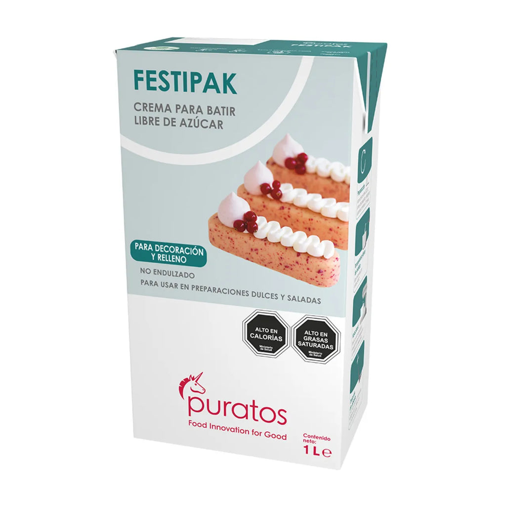 Crema para Batir Festipak 1 litro