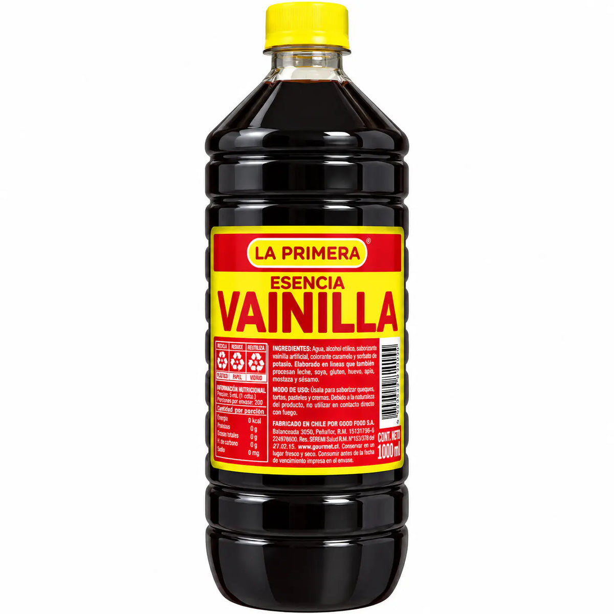 Esencia de Vainilla la Primera 1 L