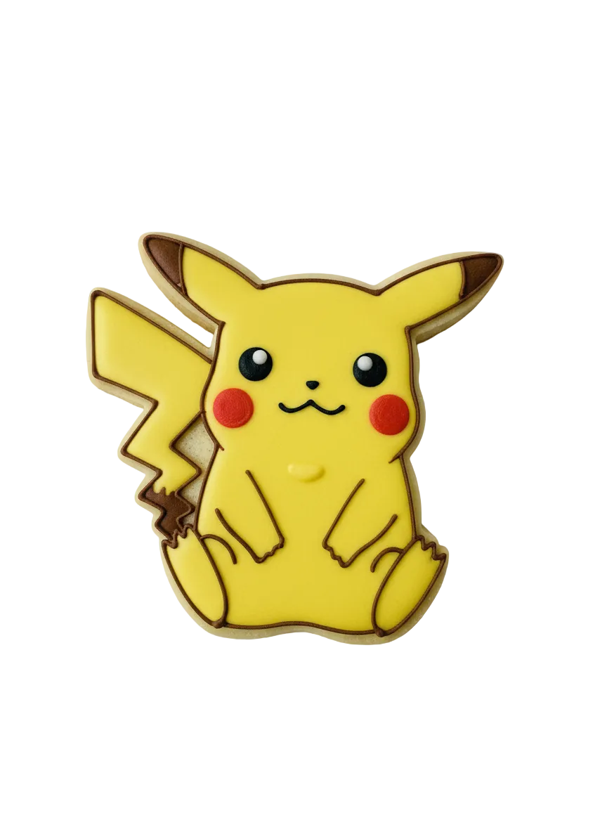 Cortador de Galletas Pikachu Pokémon