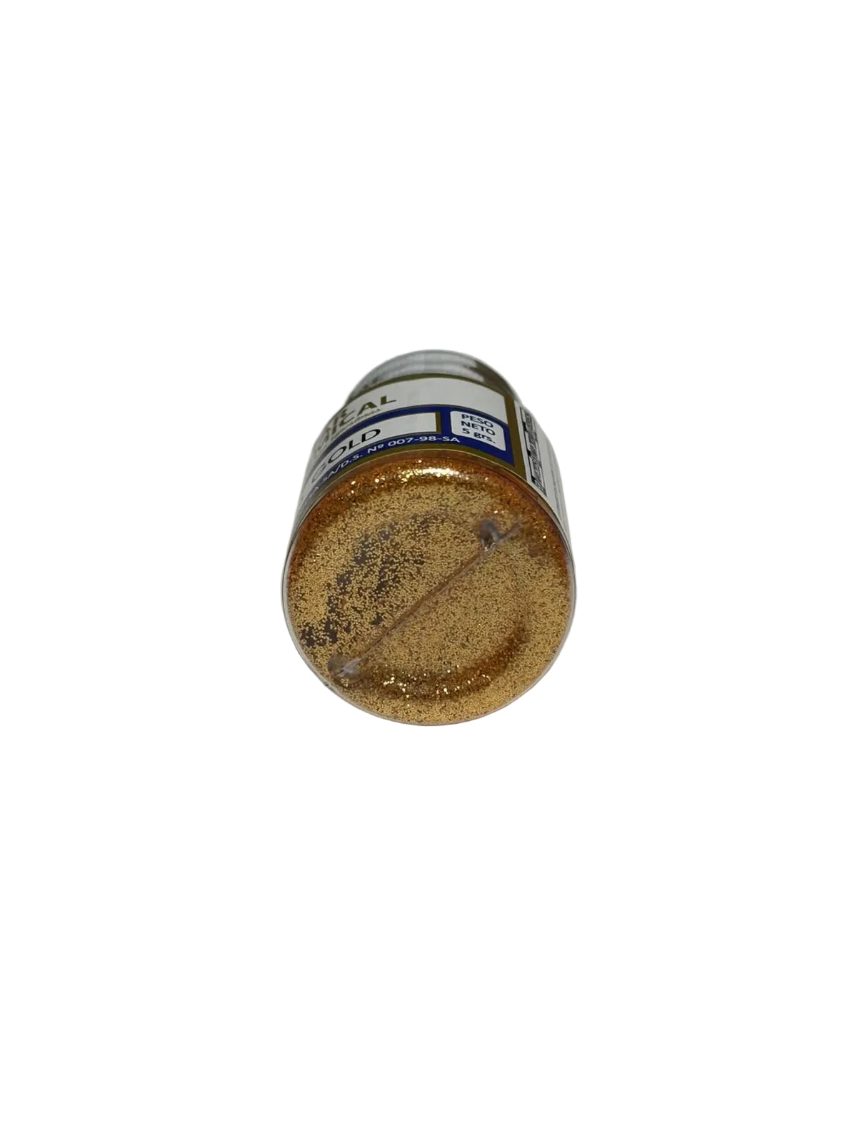 Glitter brillo Gold Star Chemical 5grs