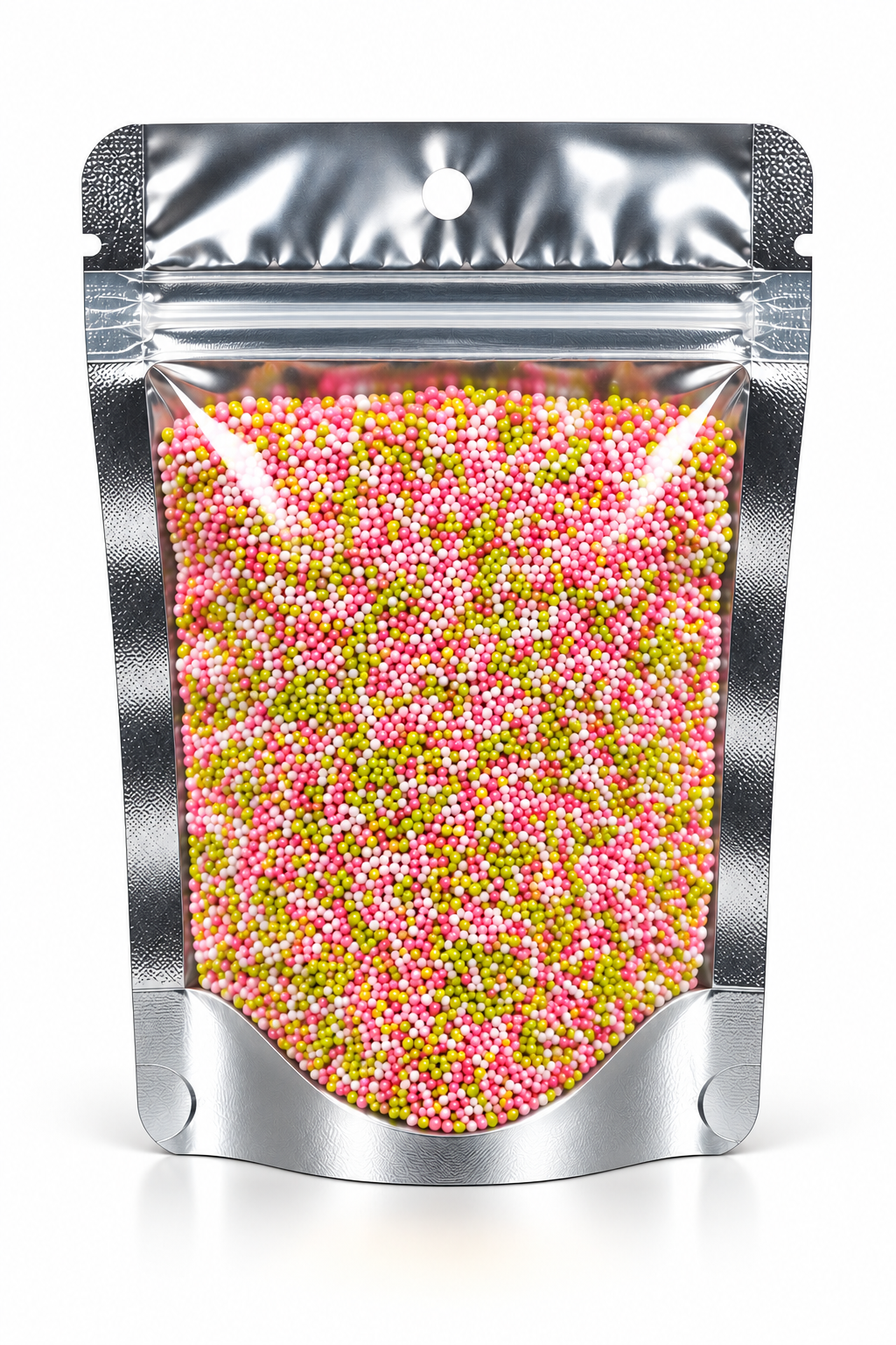 Gragea mix rosa dorado y blanco 100 g